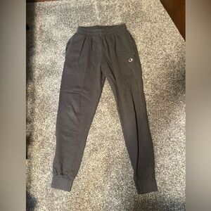 Champion grey drawstring joggers